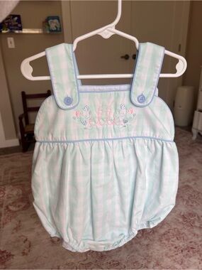 The Beaufort Bonnet Company | “Elle” Embroidered Bubble
